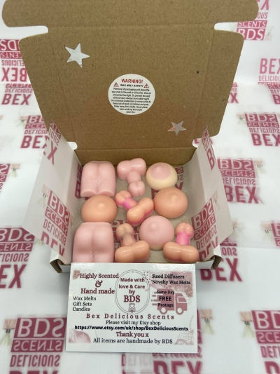 Willies Bums N Boob Wax Melts