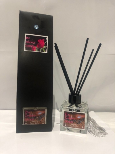 Black Spice Reed Diffuser