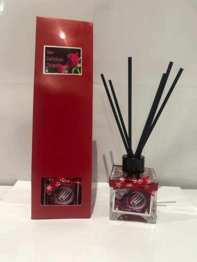 Candy Cane Reed Diffuser