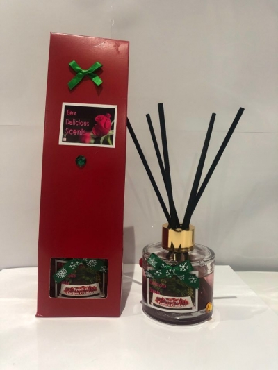 Festive Cranberry Reed Diffuser
