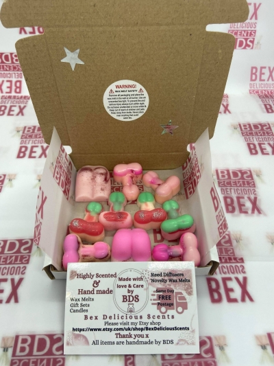 Halloween Body Part Wax Melts