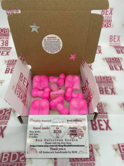 Marble Effect Wax Melts x9