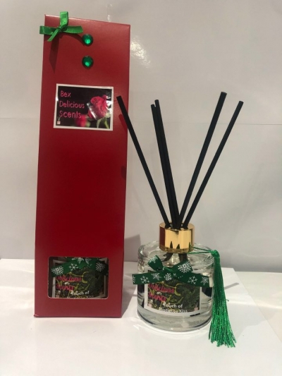 Mistletoe Kiss Reed Diffuser
