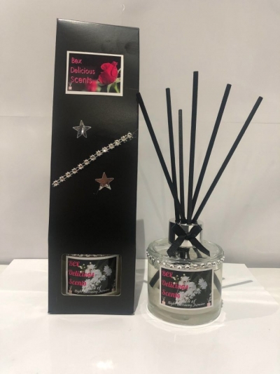 Blooming Jasmine Reed Diffuser