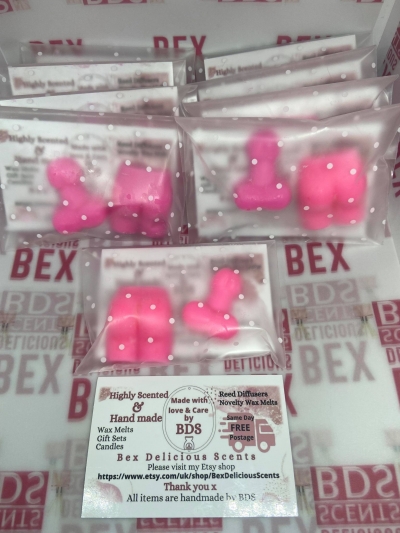 Favour bags x3